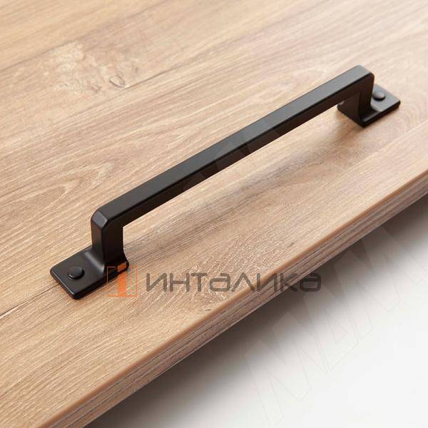 Ручка-скоба 160мм черный матовый (WMN.218.160.00N4) – 3