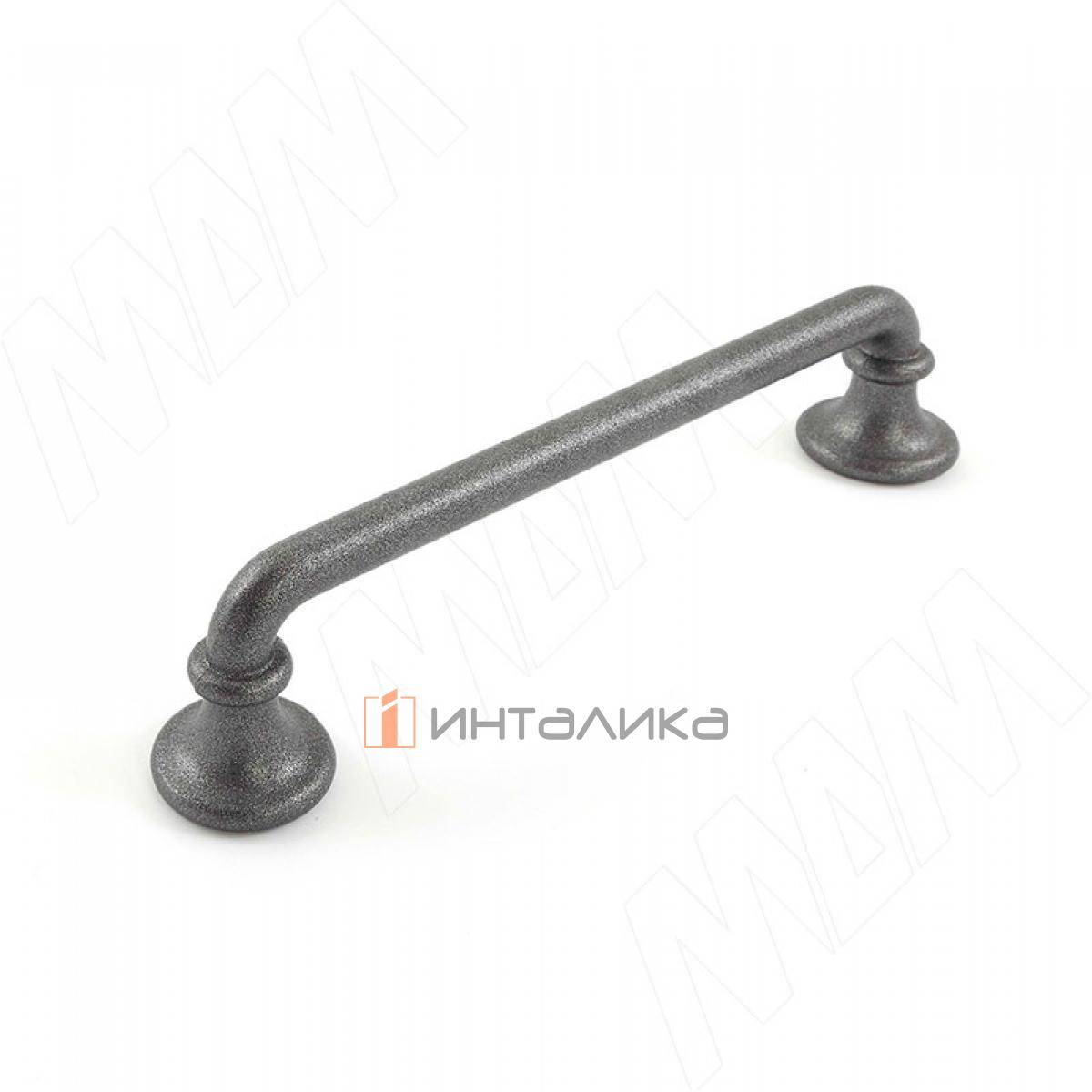 Ручка-скоба 128мм чугун гранж (WMN.839.128.005F)