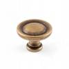 Превью Ручка-кнопка D31мм бронза состаренная (WPO.841.031.00D1) – 1