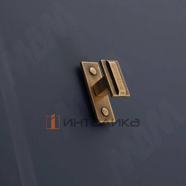 Ручка-кнопка бронза состаренная (WPO.118.000.00D1) – 3