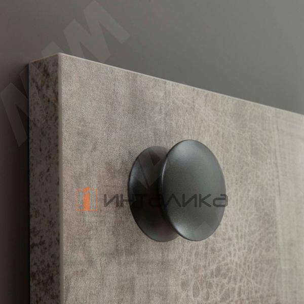 Ручка-кнопка D40мм графит (WPO.880.040.00G9) – 3