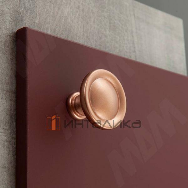 Ручка-кнопка D31мм медь (WPO.841.031.006D) – 3