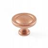 Превью Ручка-кнопка D31мм медь (WPO.841.031.006D) – 1
