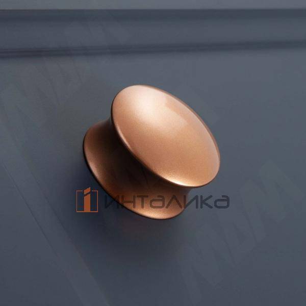 Ручка-кнопка D40мм медь (WPO.880.040.006D) – 3