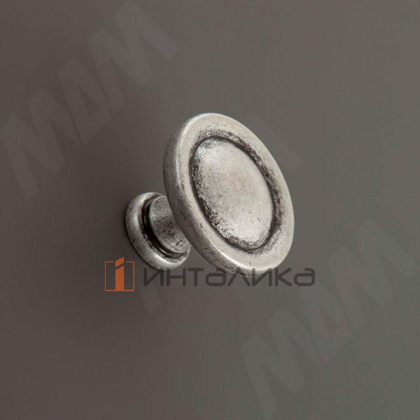 Ручка-кнопка D31мм серебро состаренное (WPO.841.031.00E8) – 3