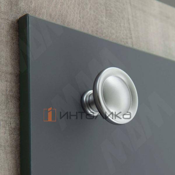 Ручка-кнопка D31мм хром матовый (WPO.841.031.006A) – 3