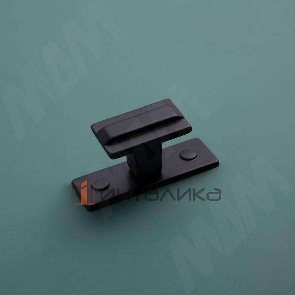 Ручка-кнопка черный матовый (WPO.118.000.00N4) – 3