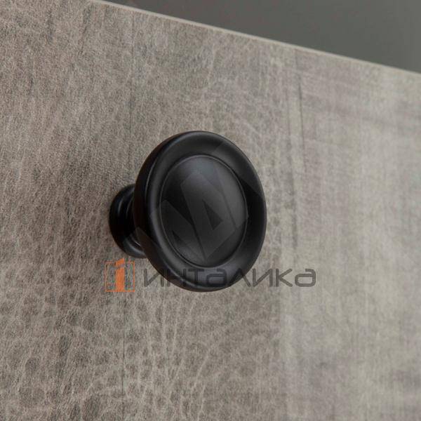 Ручка-кнопка D31мм черный матовый (WPO.841.031.00N4) – 3