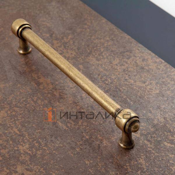 Ручка-рейлинг 160мм бронза состаренная (WMN.850.160.00D1) – 3