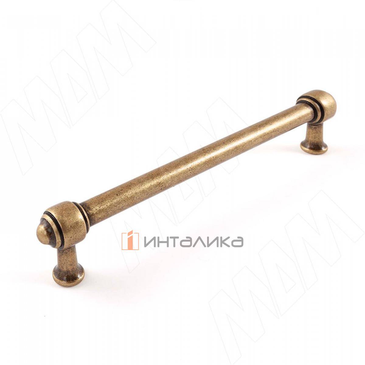 Ручка-рейлинг 160мм бронза состаренная (WMN.850.160.00D1)