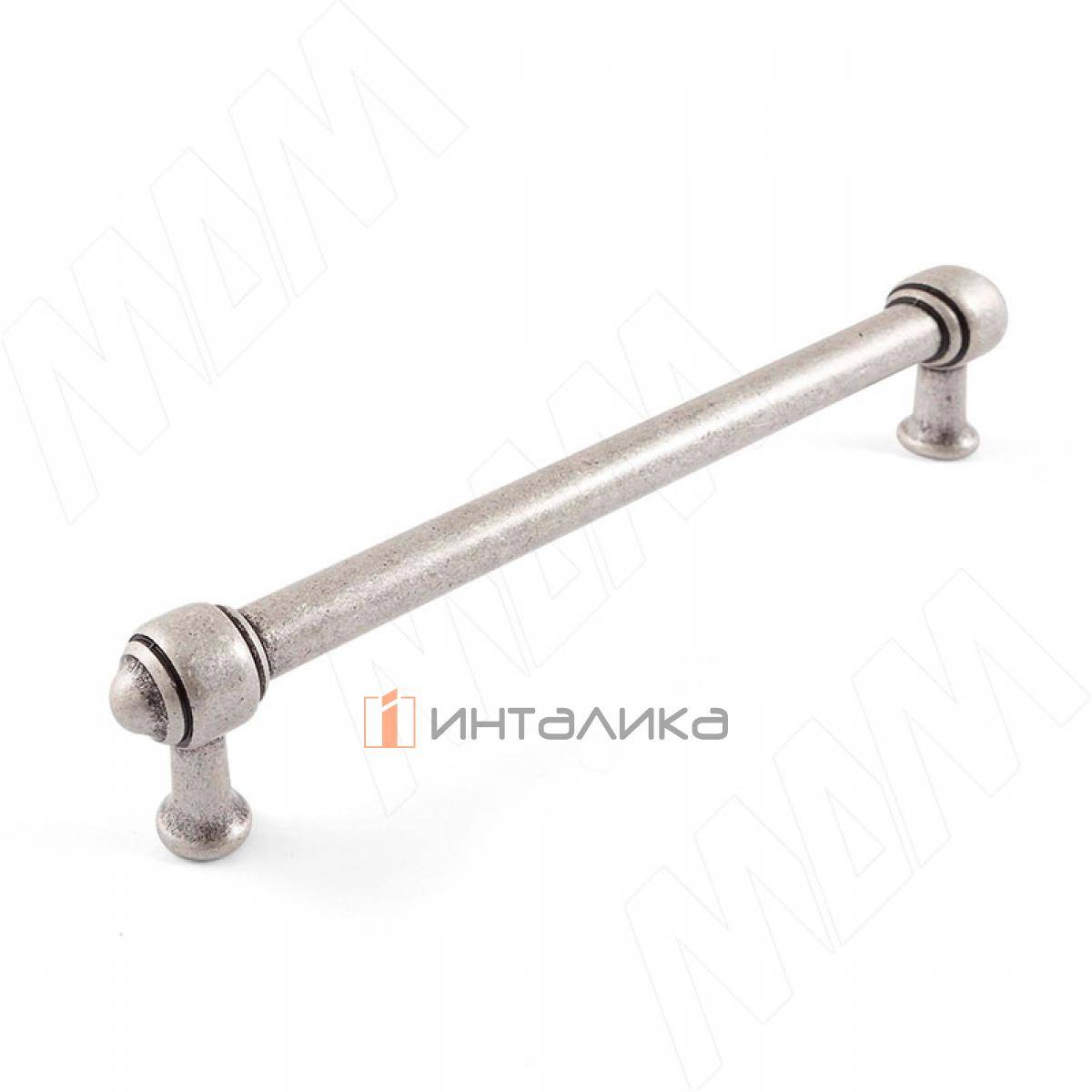 Ручка-рейлинг 160мм серебро состаренное (WMN.850.160.00E8)