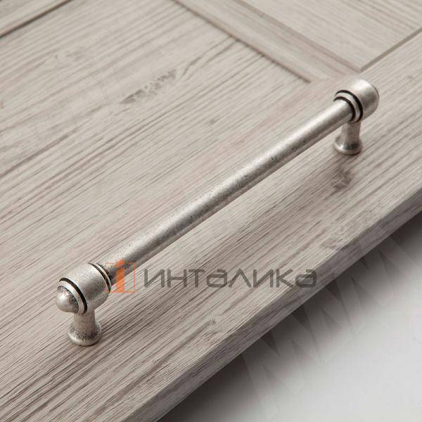 Ручка-рейлинг 160мм серебро состаренное (WMN.850.160.00E8) – 3