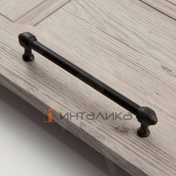 Ручка-рейлинг 160мм черный матовый (WMN.850.160.00N4) – 3