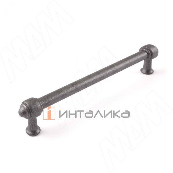 Ручка-рейлинг 160мм чугун гранж (WMN.850.160.005F) – 1