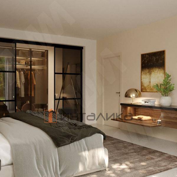 Комплект лифта K12, открывание вниз, L=244, с креплениями и крепежом (C010002654) – 6