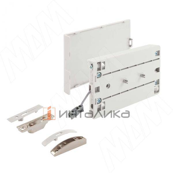 KIARO EASY Механизм для открывания фасада, усиленный, регулируемый, с тросиком, белый (C010002637) – 2