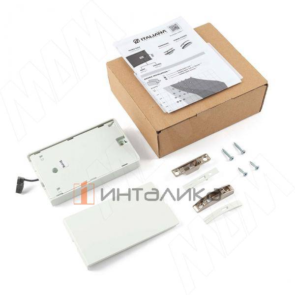 KIARO EASY Механизм для открывания фасада, усиленный, регулируемый, с тросиком, белый (C010002637) – 9