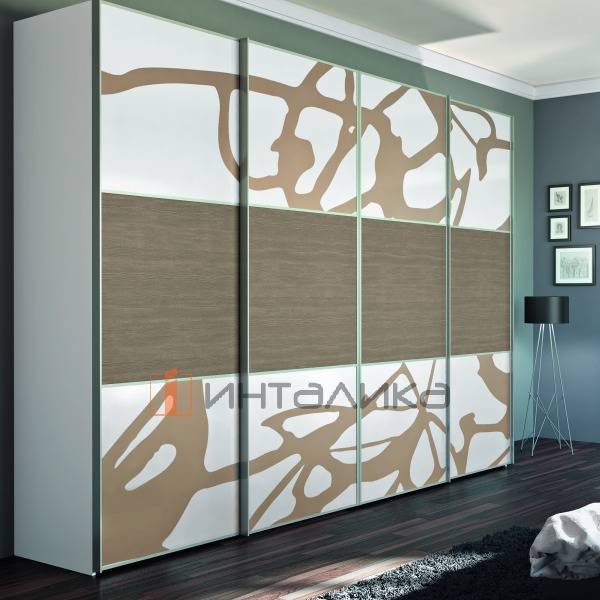 Система HETTICH Top Line XL для 3 дверей, B 750-1350мм, H до 3000мм, T 22-30 мм, G80, вес двери 60-80 кг, Silent System, L 2300 мм – 4