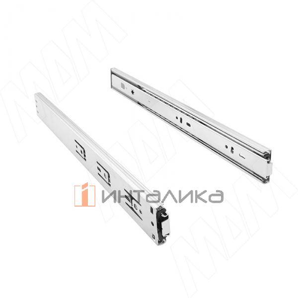 VEKTOR BS45 STANDARD SOFT направляющие 300 мм, шариковые, h45, полн. выдвижения, плав. закрывания (1045-12SC ST) – 1