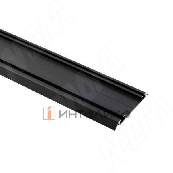 INTEGRO Направляющая нижняя черный, L-6000 (IN05100A) – 1