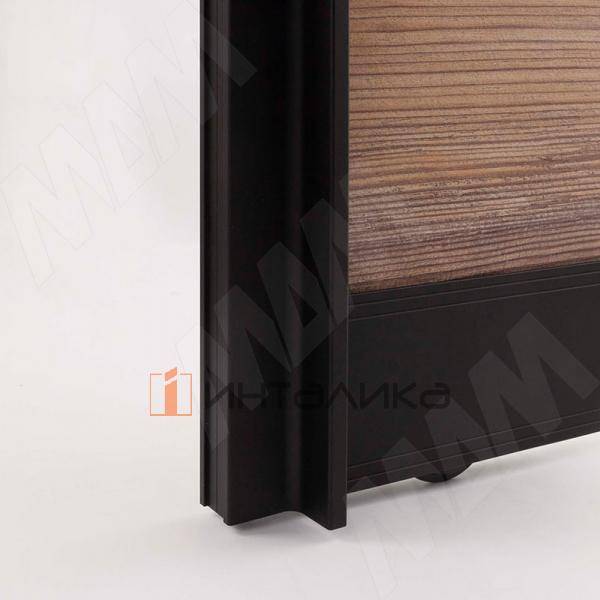 INTEGRO Профиль-ручка SLIM графит, L-5400 (IN08156A) – 2