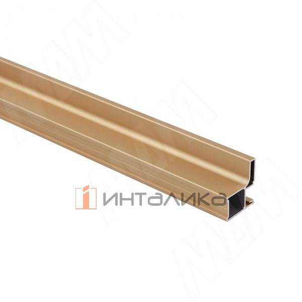 INTEGRO Профиль-ручка SLIM золото матовое, L-5400 (IN07156A) – 1
