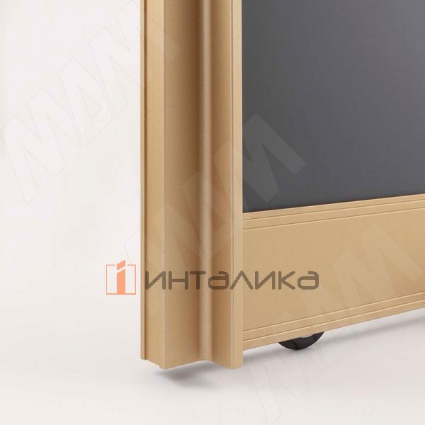 INTEGRO Профиль-ручка SLIM золото матовое, L-5400 (IN07156A) – 2
