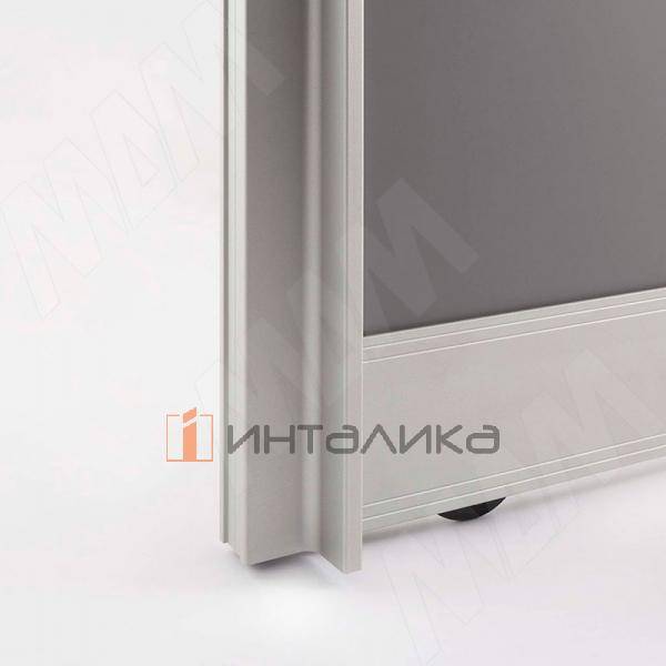 INTEGRO Профиль-ручка SLIM серебро, L-5400 (IN01156A) – 2