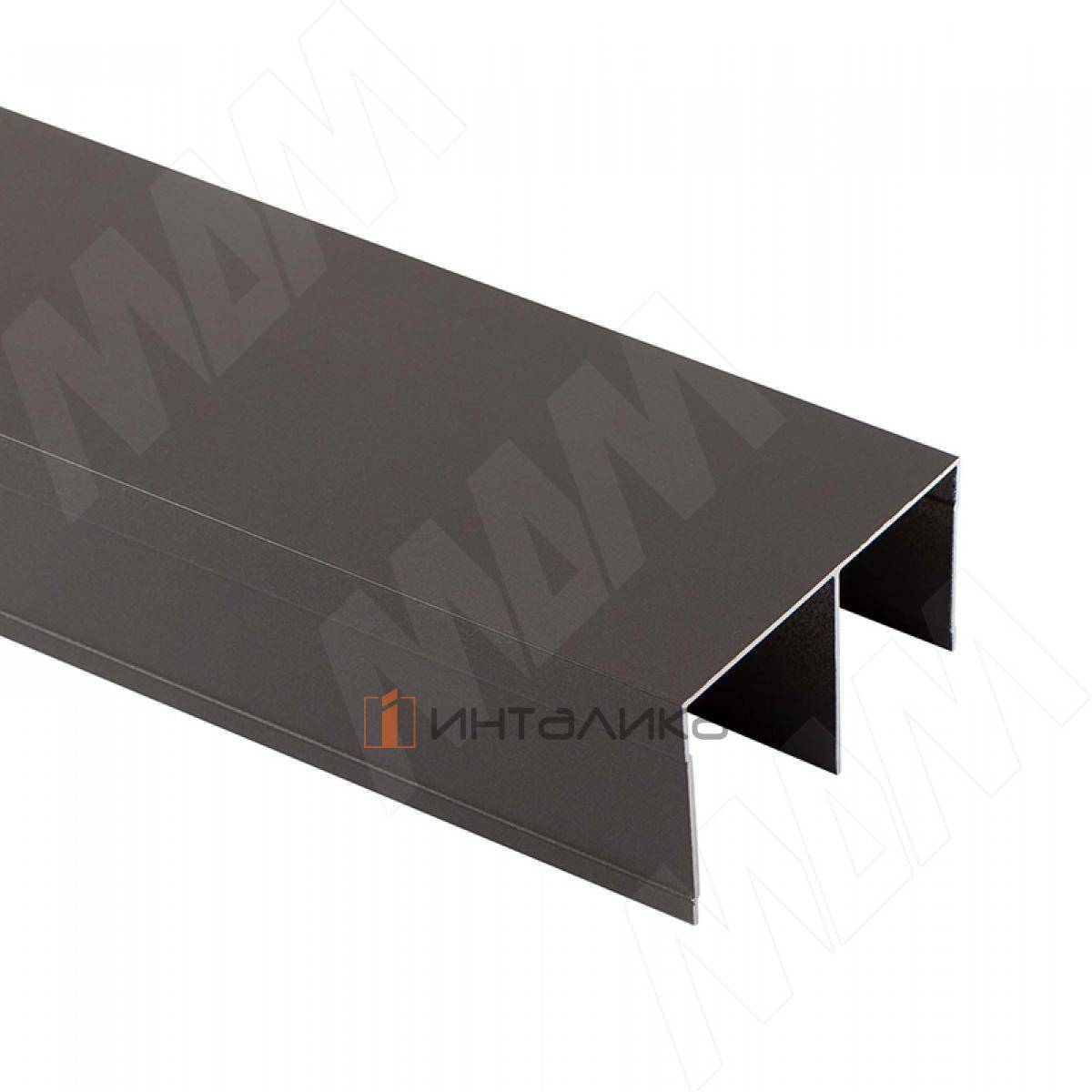 INTEGRO Направляющая верхняя графит, L-3000 (IN08200A-S3)