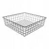 Превью BASE Корзина сетчатая, 120х400х400 мм, черный (КС124040 ЧР) – 1