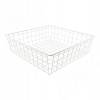 Превью BASE Корзина сетчатая, 120х500х600 мм, белый (КС125060 БЕЛ) – 1