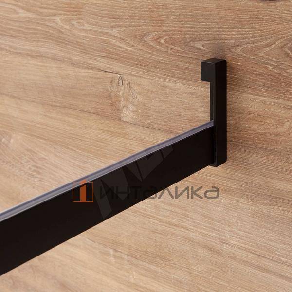 Демпфер для овальной штанги TA02AL, черный (TA02SOFT-BL) – 2