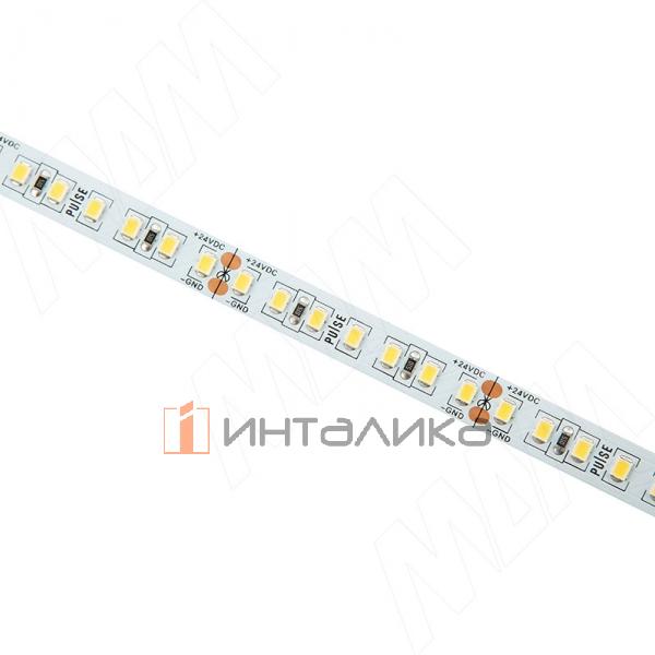 LUX лента светодиодная 2835/140, 24V, 5 м, сверхъяркая, CRI 90, теплый белый 3000К, IP20, 20W/1м (LS24-2835WW20-20-HE) – 3