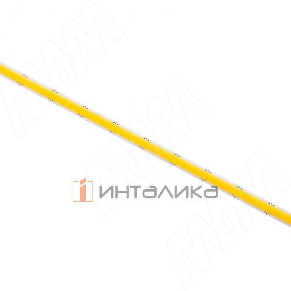 LUX, COB лента светодиодная, 504 диодов, 24V, 5 м, основание 5 мм, CRI 90, нейтральный белый 4000К, IP20, 6W/1м (LS24-COB-NW20-6-SL) – 2