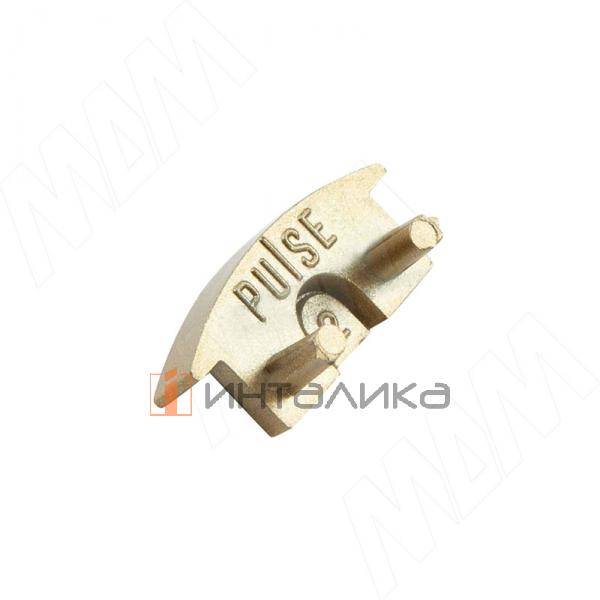 Заглушка торцевая для FM1, золото матовое (LSPA-CAP-FM1-GL) – 2