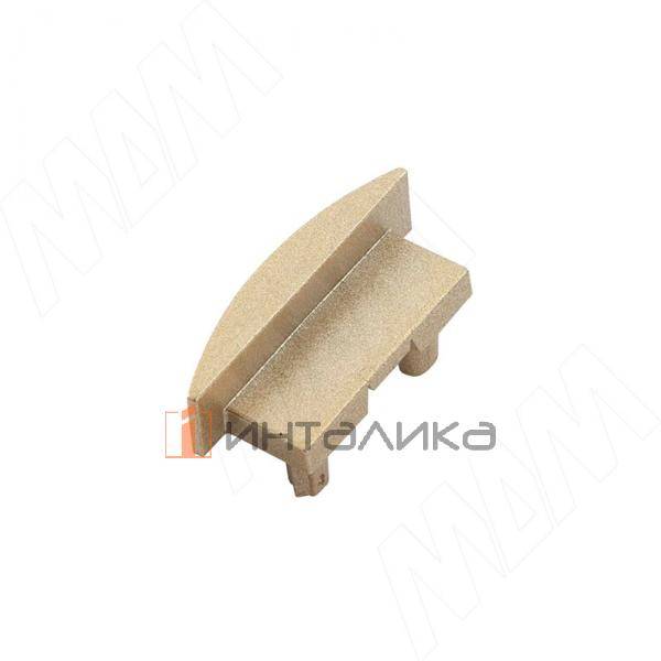 Заглушка торцевая для FM1, золото матовое (LSPA-CAP-FM1-GL) – 1