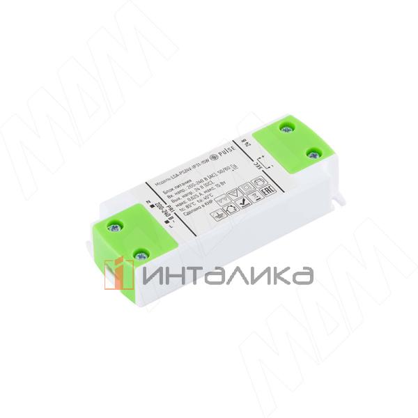 Блок питания AC-230/DC-24V, IP20, 15W