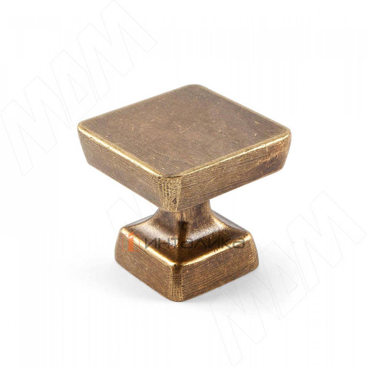 Ручка-кнопка бронза состаренная (KH.21.000.ABV)