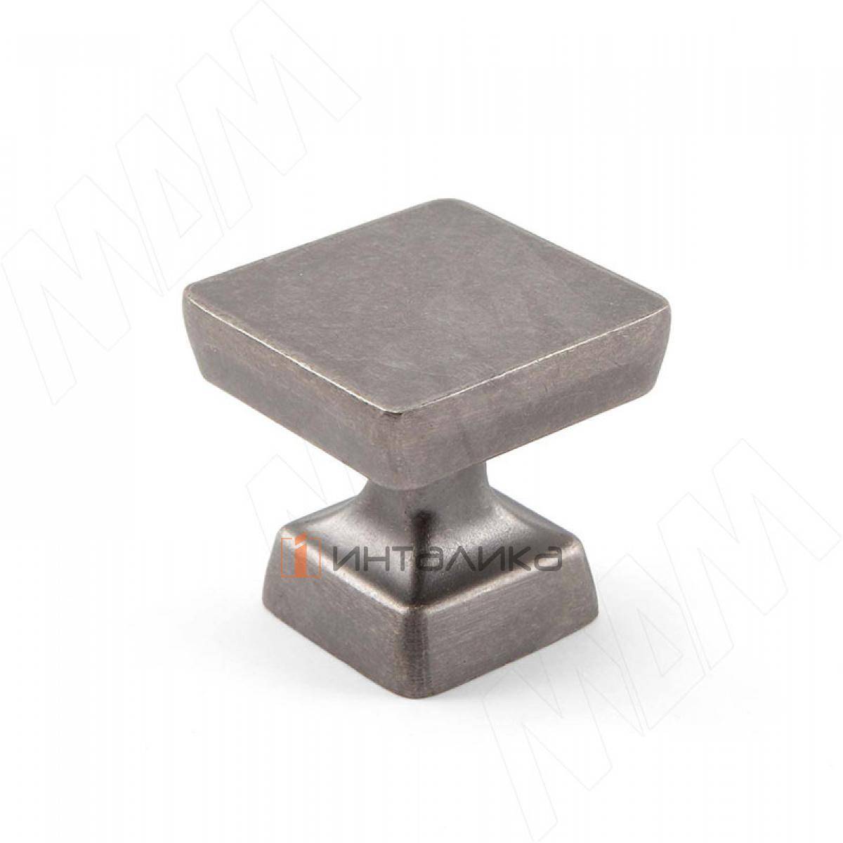 Ручка-кнопка серебро состаренное (KH.21.000.AP)