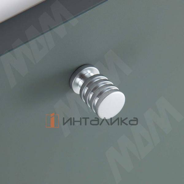 Ручка-кнопка хром матовый (KH.16.000.SC) – 2