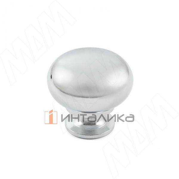 Ручка-кнопка D32мм хром (KH.09.000.PC) – 2