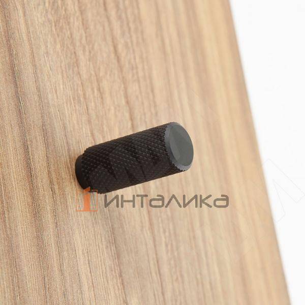 Ручка-кнопка черный матовый (KH.05.000.BLA) – 2