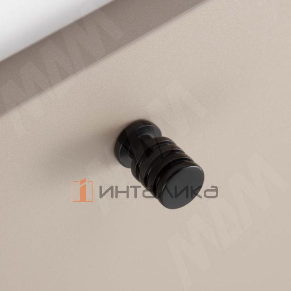 Ручка-кнопка черный матовый (KH.16.000.BLM) – 2