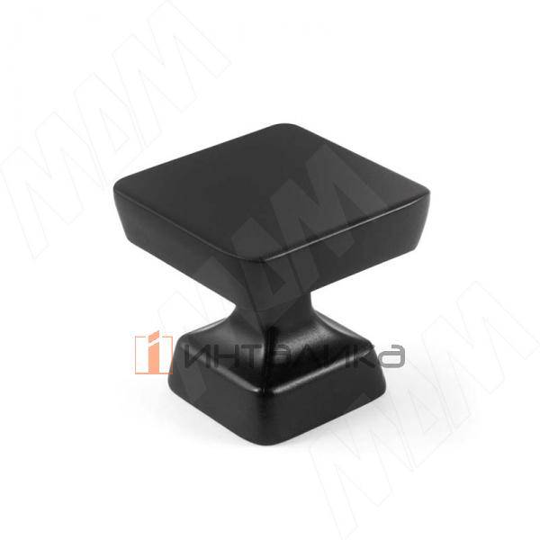 Ручка-кнопка черный матовый (KH.21.000.BLM) – 1