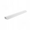 Превью Профиль-ручка 396мм крепление саморезами белый матовый (PH.RU17.400.WHT) – 1