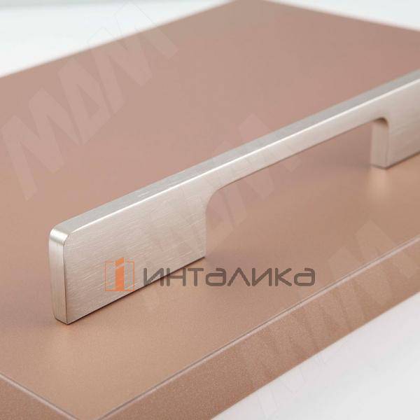 Профиль-ручка 128/160мм (L=192мм) нерж.сталь (PH.CN01.128-160.BA) – 2