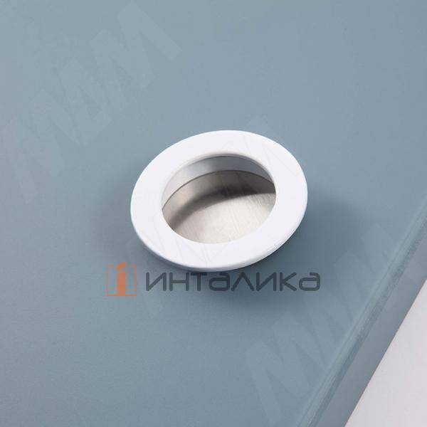 Ручка-раковина D40мм белый матовый (SH.02.D40.WTM) – 2