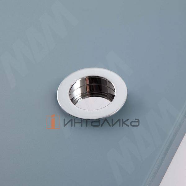 Ручка-раковина D40мм хром (SH.02.D40.PC) – 2