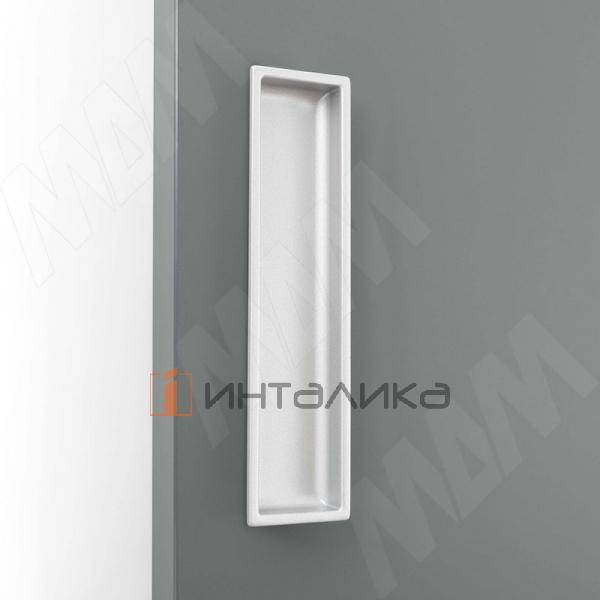 Ручка-раковина врезная хром матовый (SH.04.121.SP) – 3