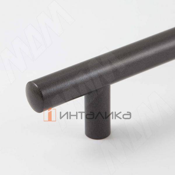 Ручка-рейлинг 128мм графит (RH.01.128.GF) – 3